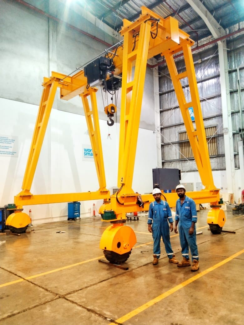 Crane Installation